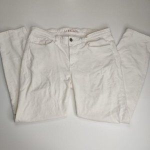 J Brand Skinny Leg Size 32 Creamy White
